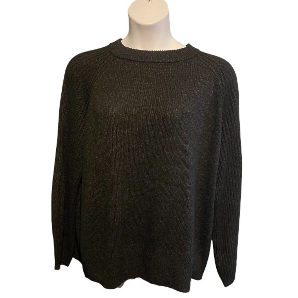PULLOVER RIBBED SWEATER